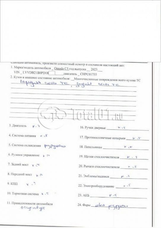 Фото OMODA C5 72