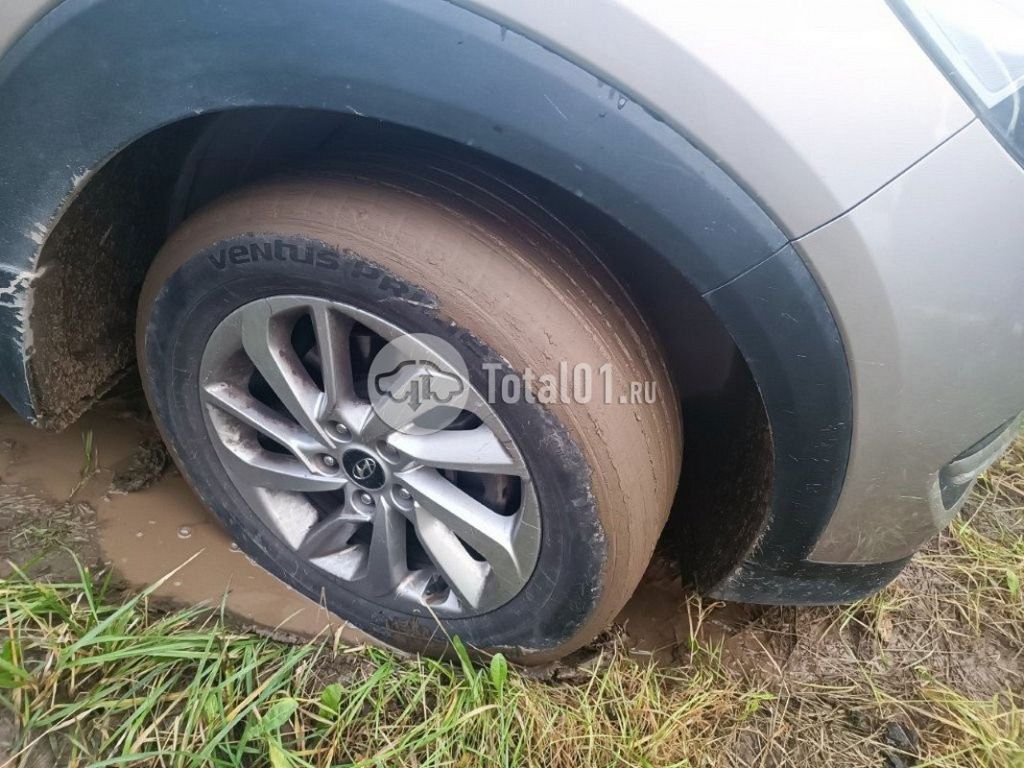Фото Hyundai Tucson 100