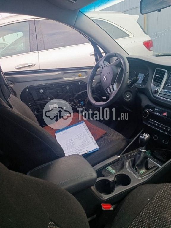 Фото Hyundai Tucson 160
