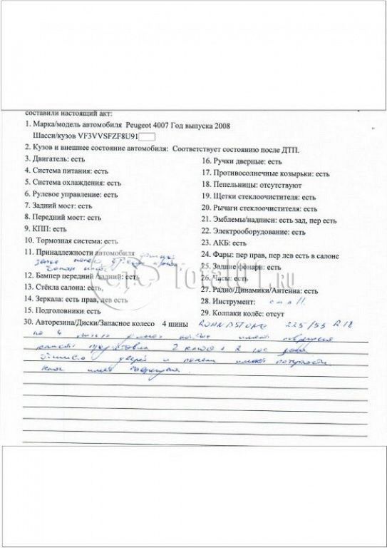 Фото Peugeot 4007 188