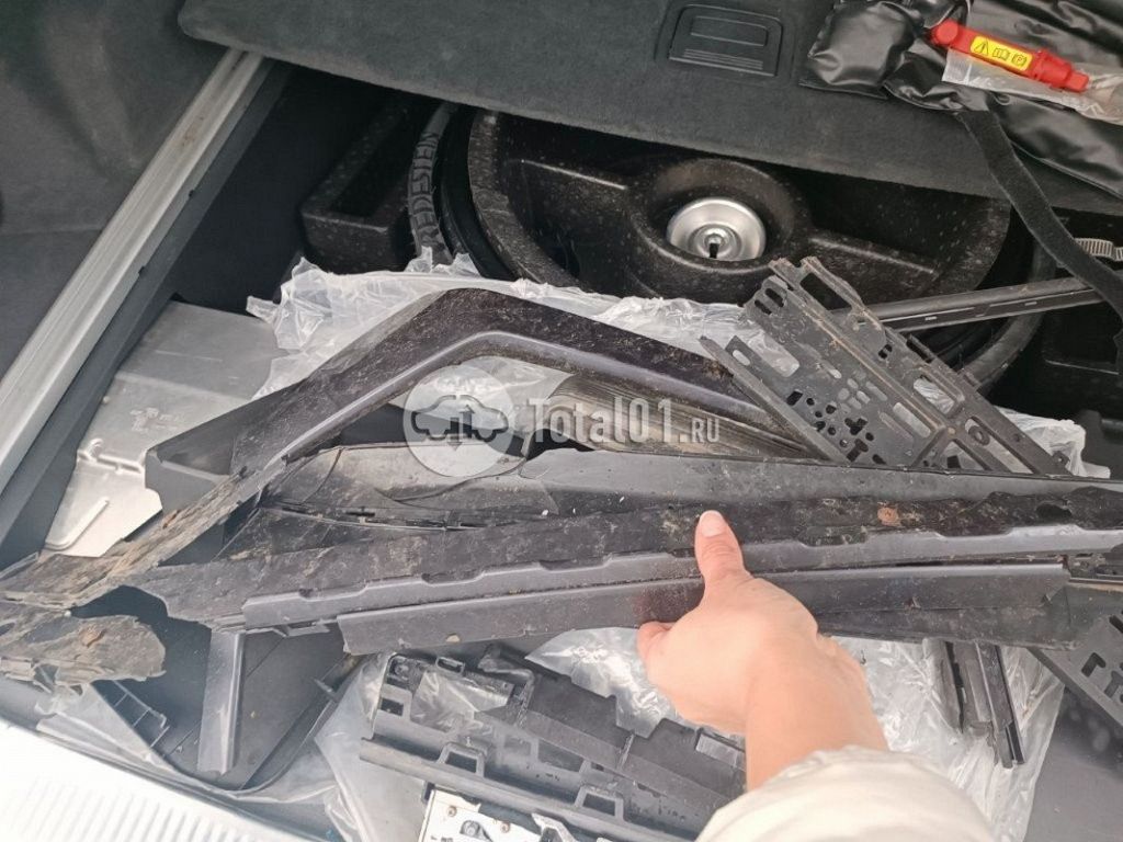 Фото Audi Q7 100