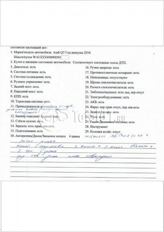 Фото Audi Q7 194