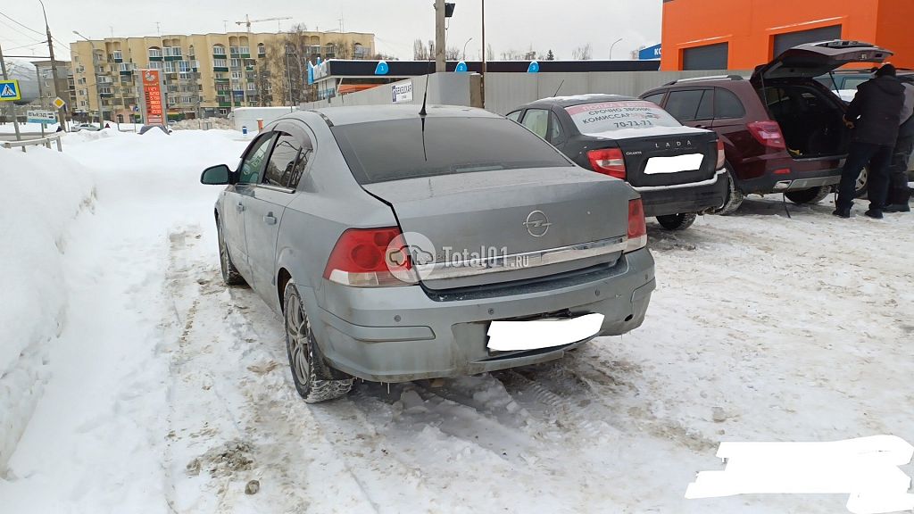 Фото Opel Astra 8