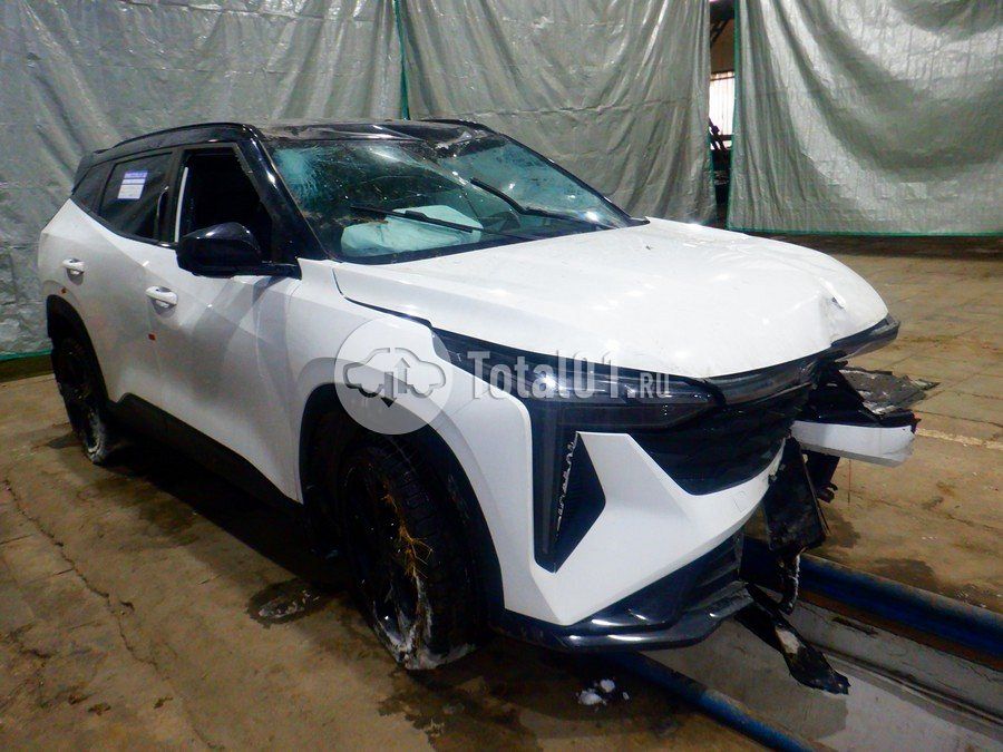 Фото Geely Cityray 2