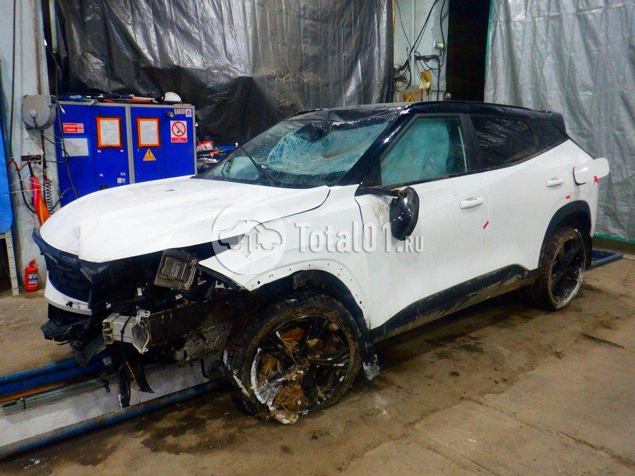 Фото Geely Cityray 8