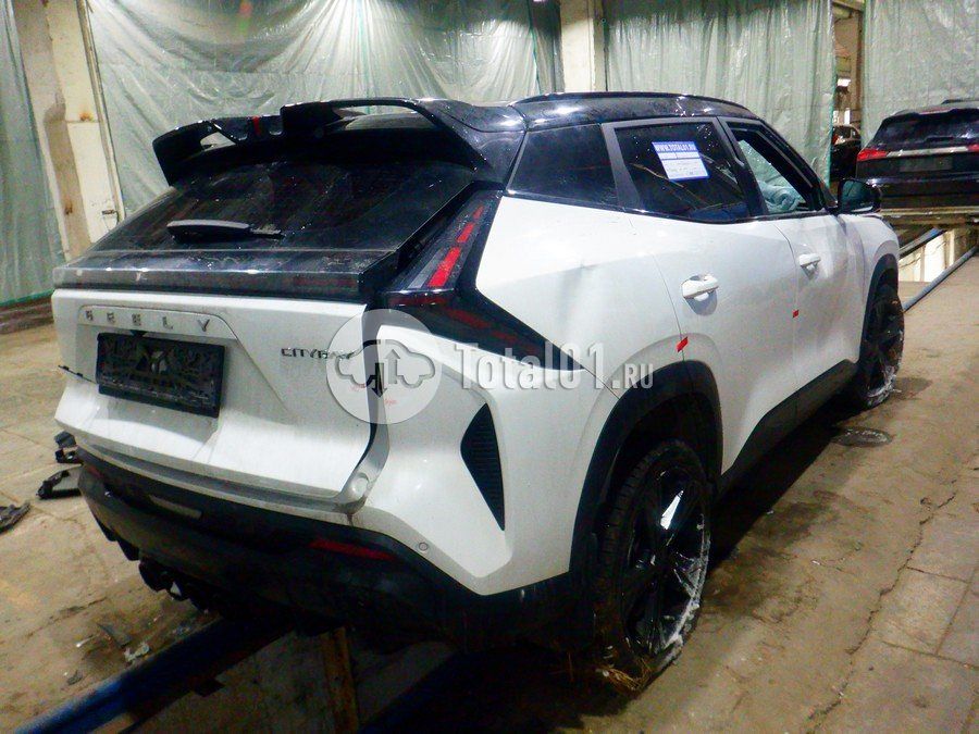 Фото Geely Cityray 14