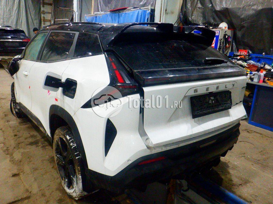 Фото Geely Cityray 16