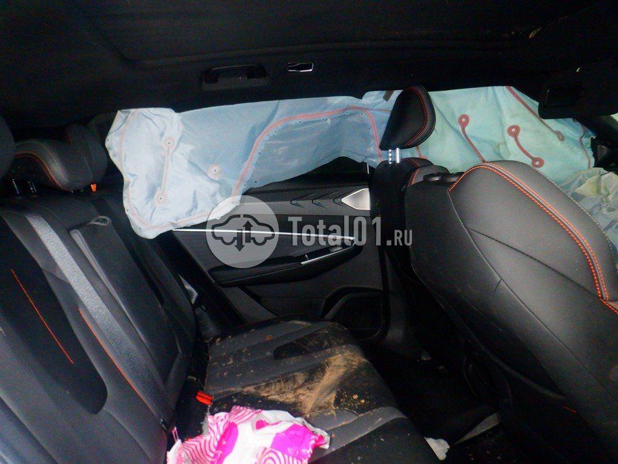 Фото Geely Cityray 60