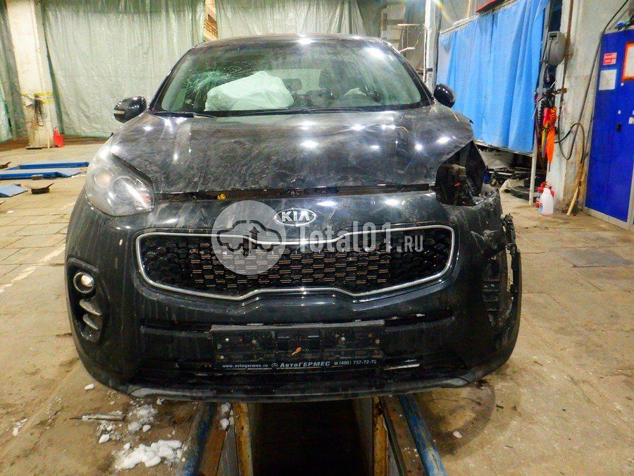Фото KIA Sportage 4