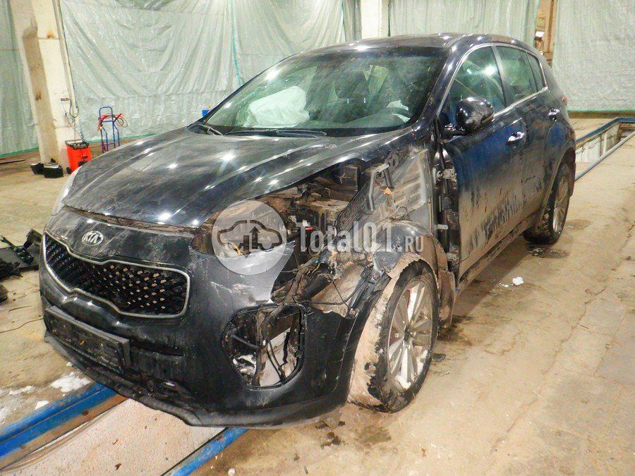 Фото KIA Sportage 6