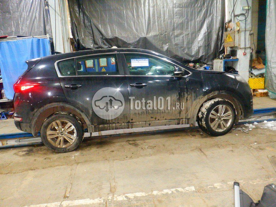 Фото KIA Sportage 8