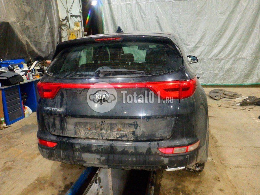 Фото KIA Sportage 10