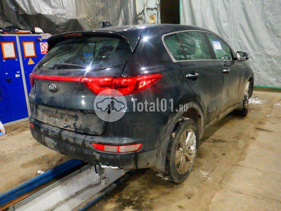 Фото KIA Sportage 16