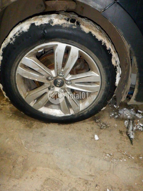 Фото KIA Sportage 124