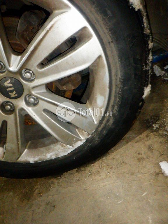 Фото KIA Sportage 126