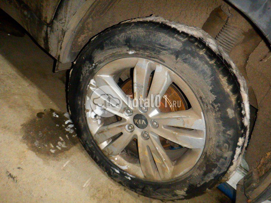 Фото KIA Sportage 208