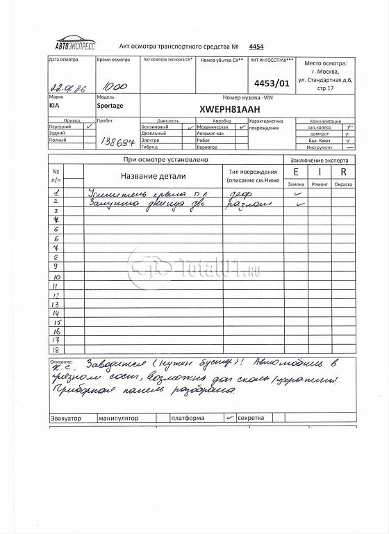 Фото KIA Sportage 428