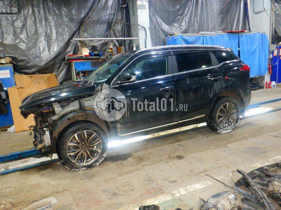 Фото Geely Atlas Pro 10