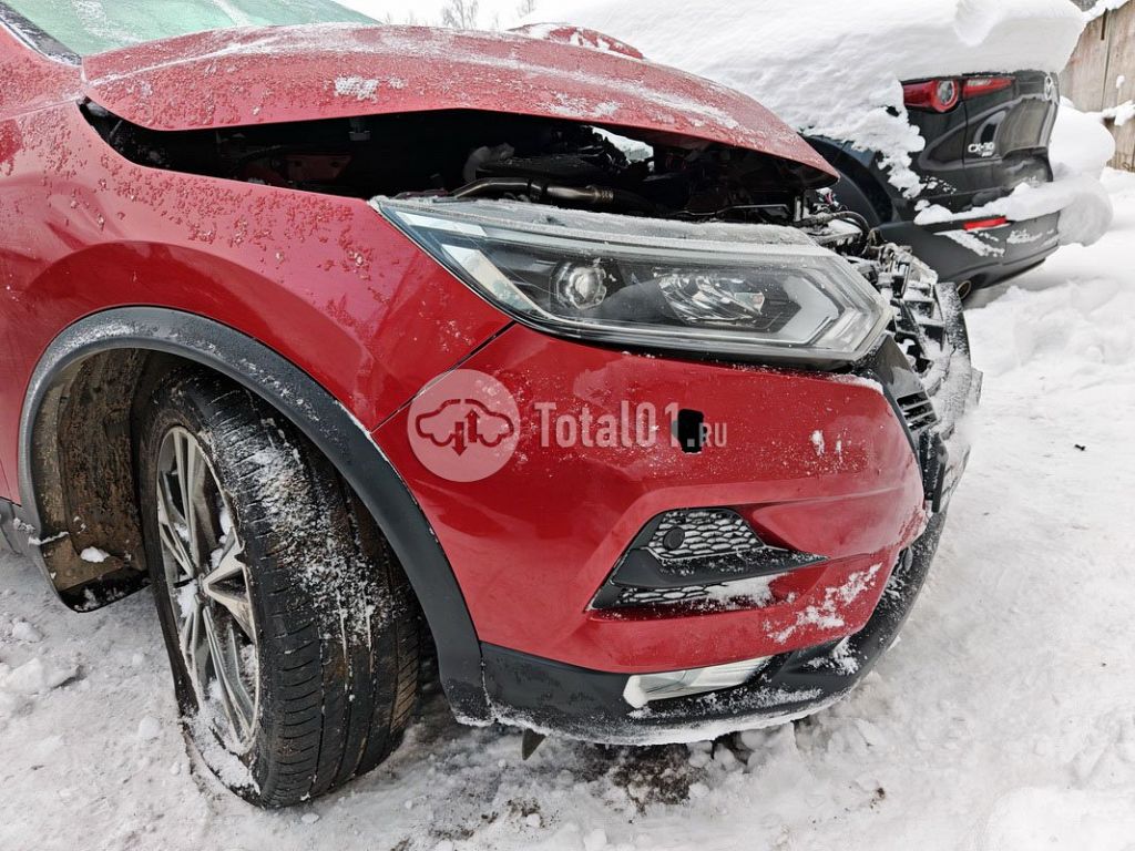 Фото Nissan Qashqai 20