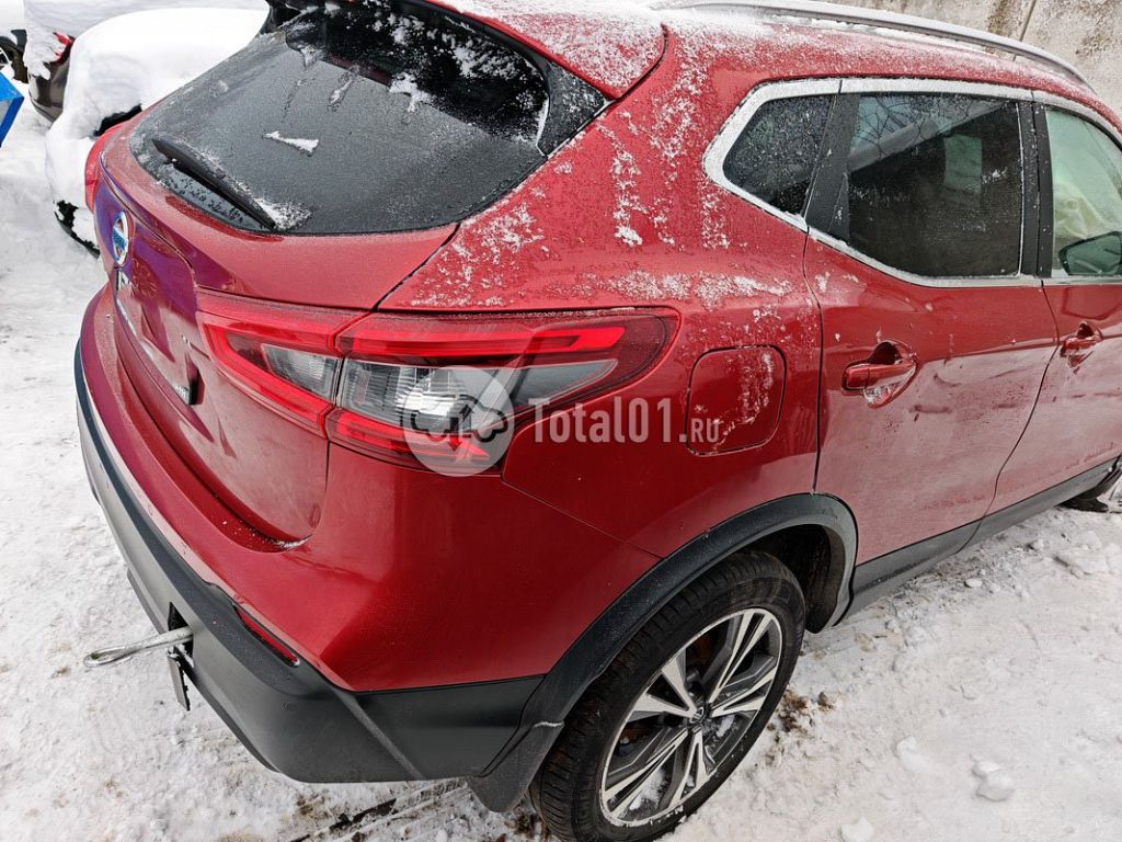 Фото Nissan Qashqai 38