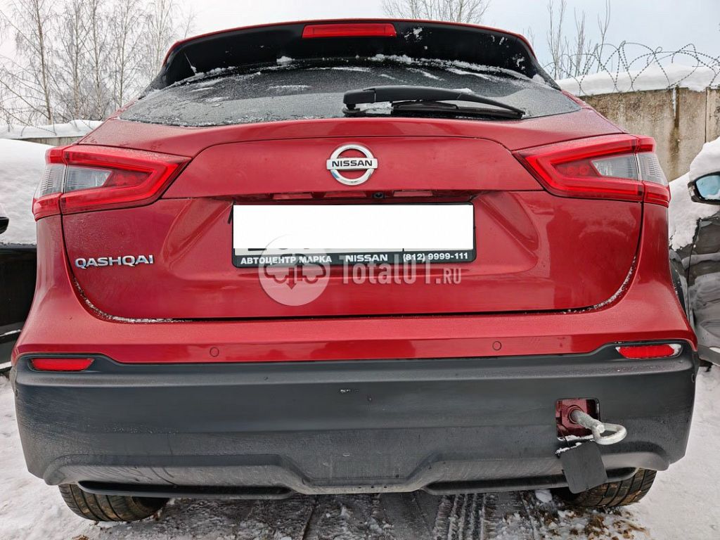 Фото Nissan Qashqai 40