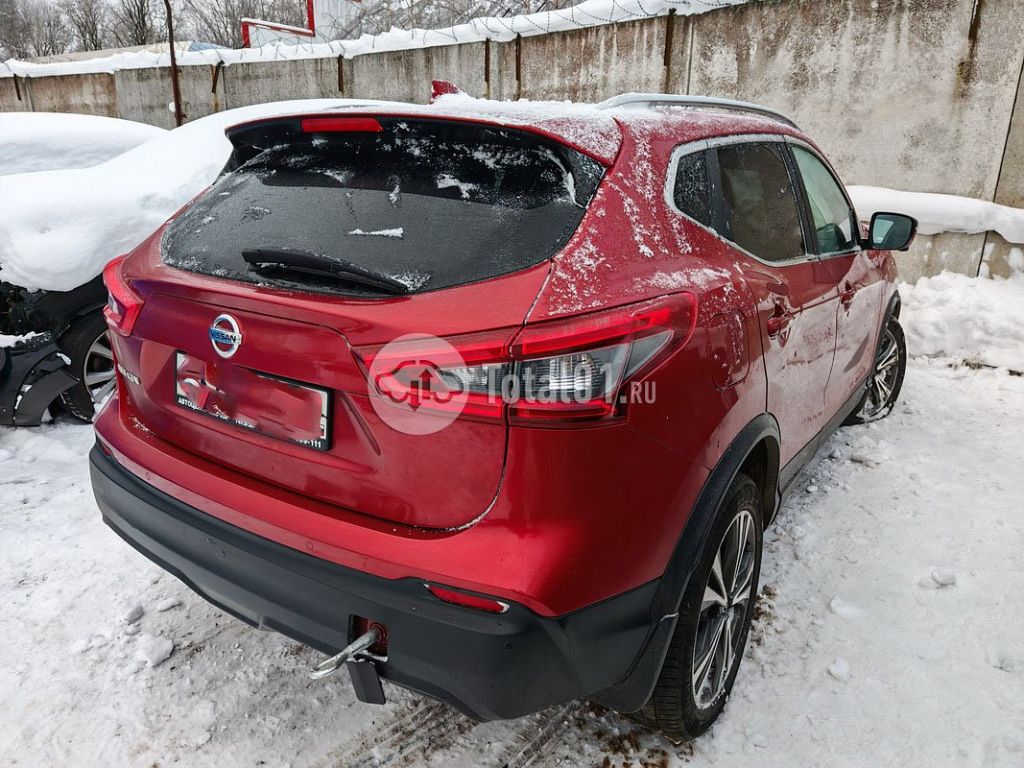 Фото Nissan Qashqai 76