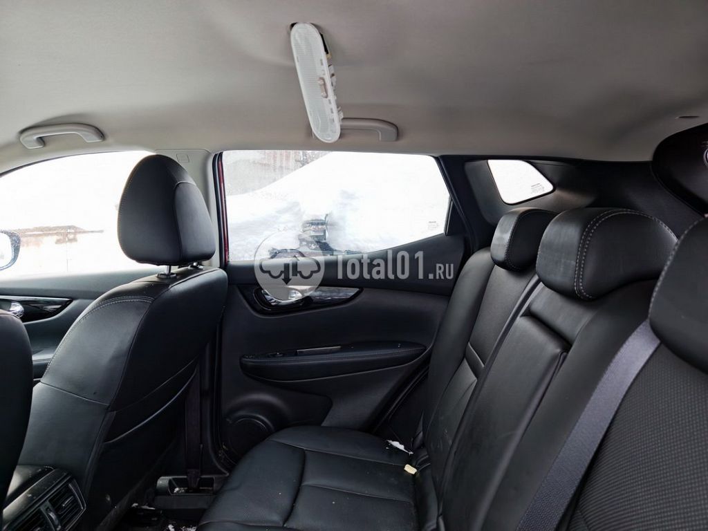 Фото Nissan Qashqai 132