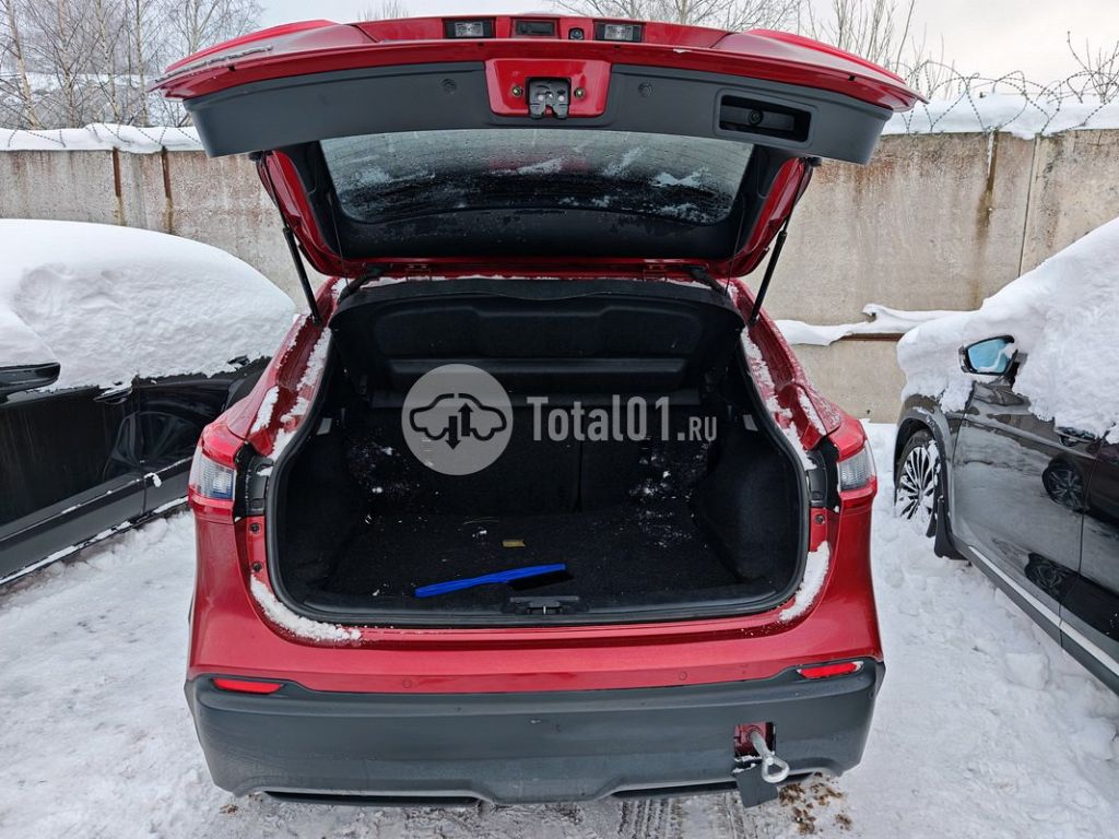 Фото Nissan Qashqai 140