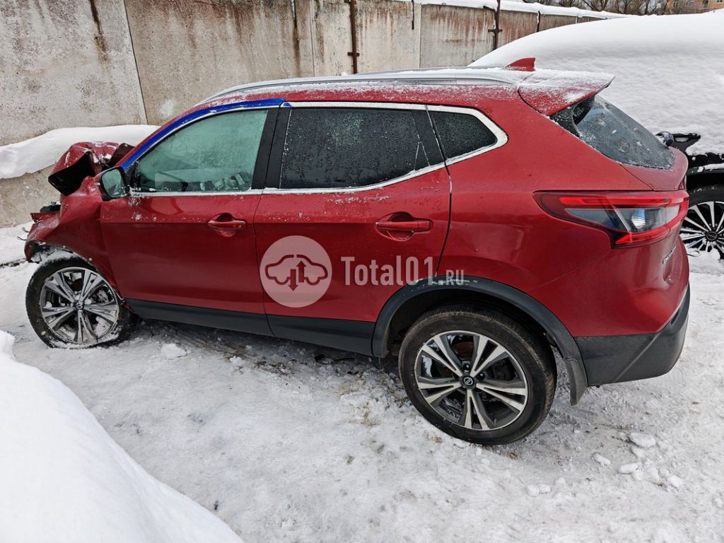 Фото Nissan Qashqai 142