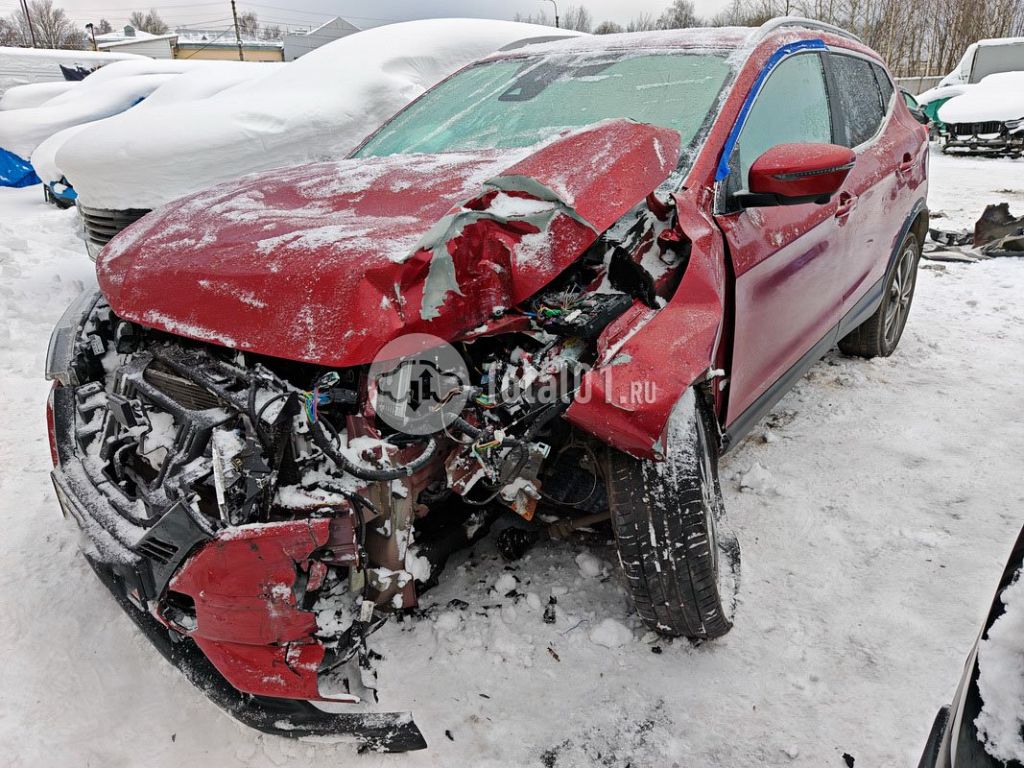Фото Nissan Qashqai 164