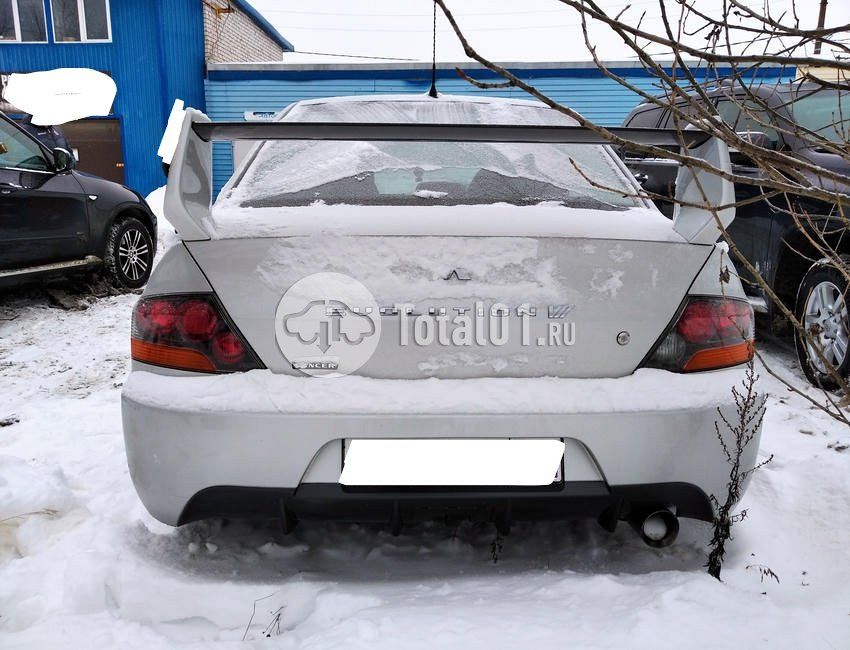 Фото Mitsubishi Lancer Evolution 6