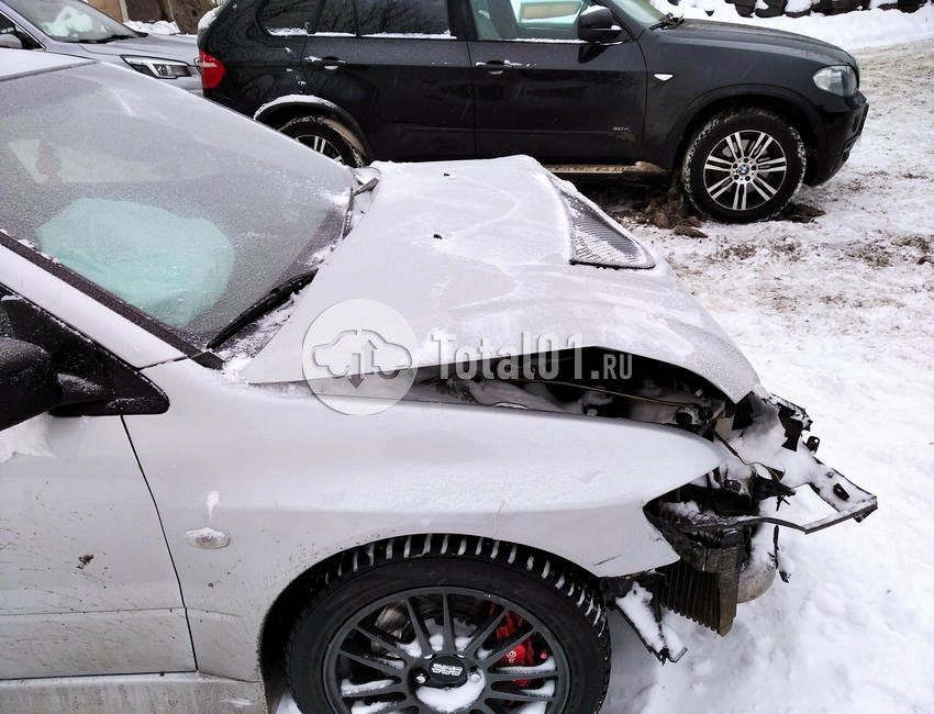 Фото Mitsubishi Lancer Evolution 16