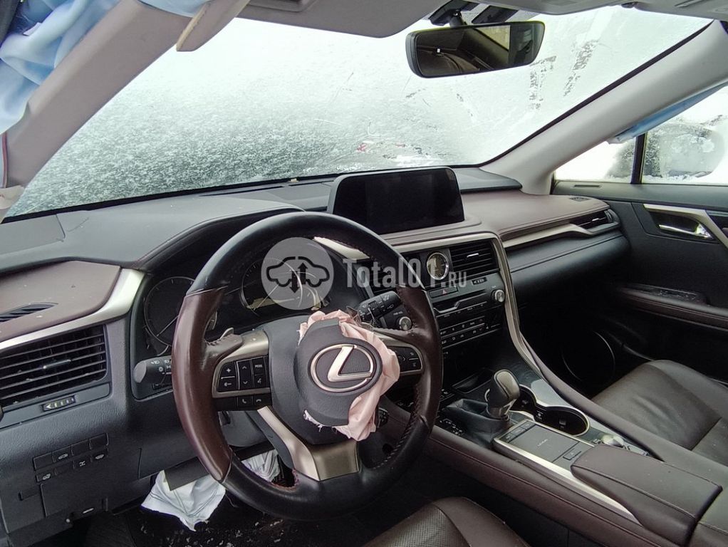 Фото Lexus RX 114