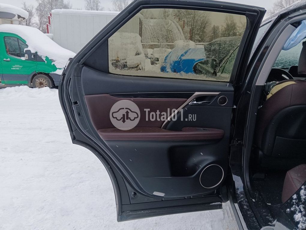 Фото Lexus RX 122