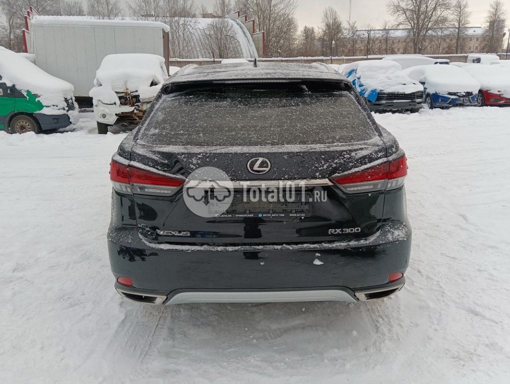 Фото Lexus RX 124