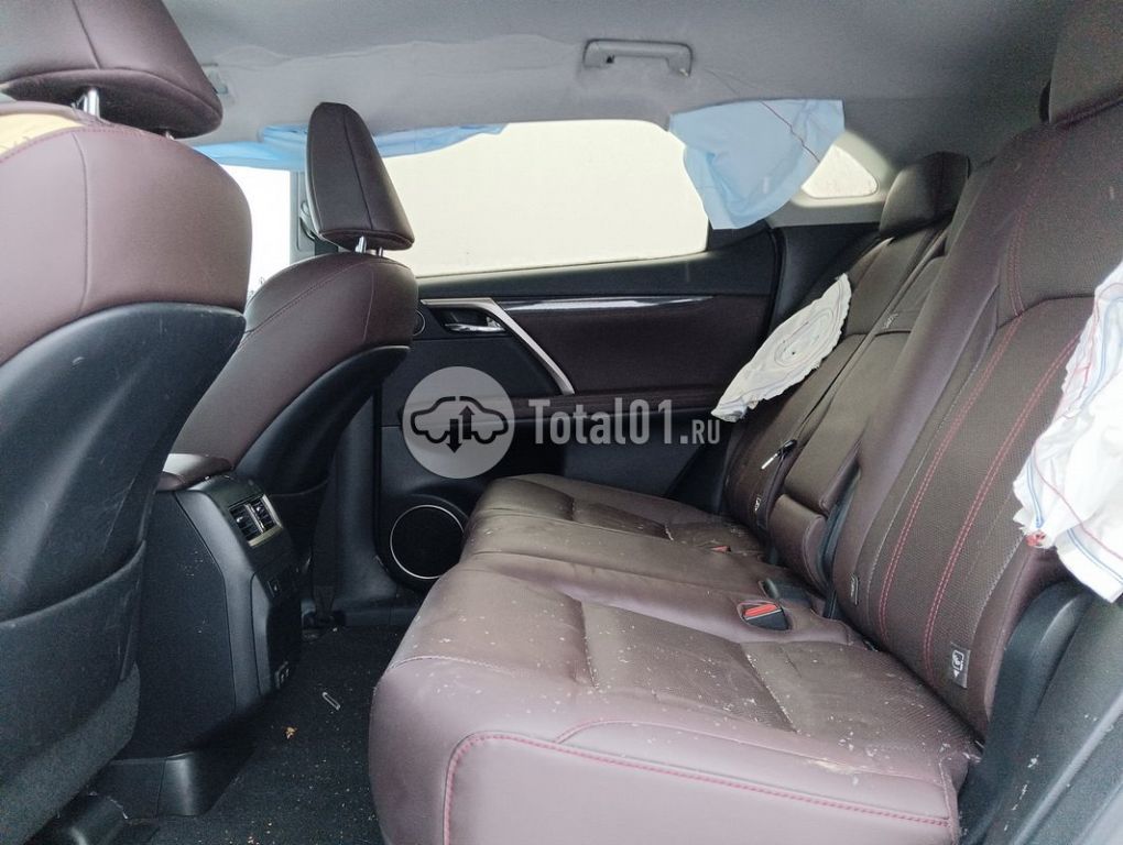 Фото Lexus RX 136