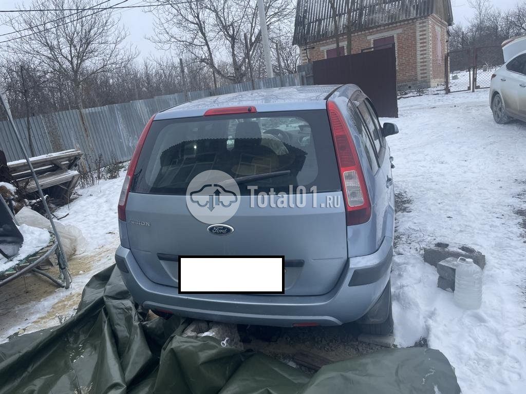 Фото Ford Fusion 8