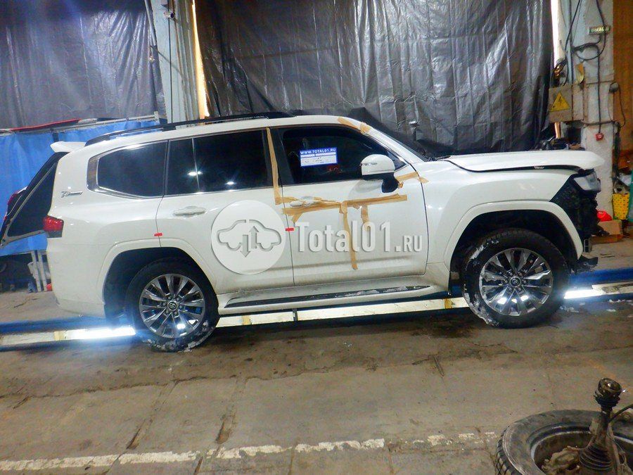 Фото Toyota Land Cruiser 12
