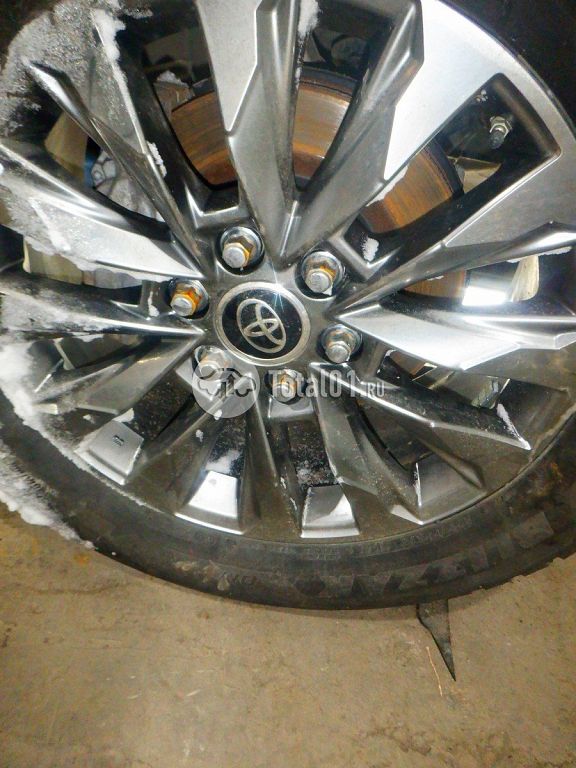 Фото Toyota Land Cruiser 92