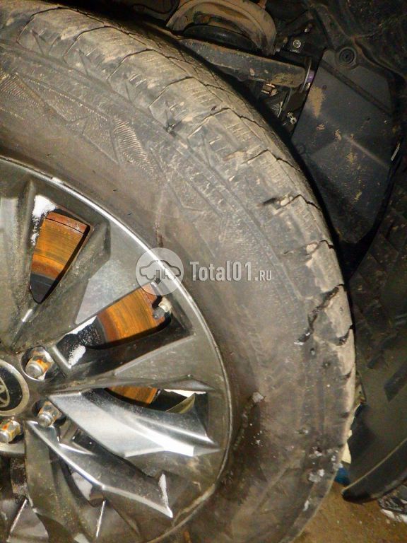 Фото Toyota Land Cruiser 94