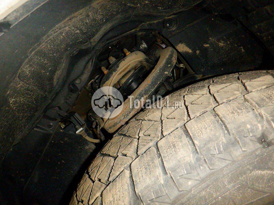 Фото Toyota Land Cruiser 102