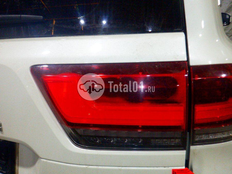 Фото Toyota Land Cruiser 138