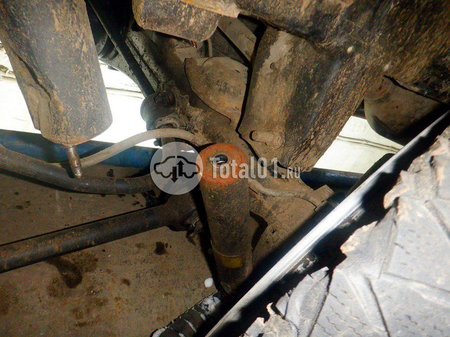 Фото Toyota Land Cruiser 176