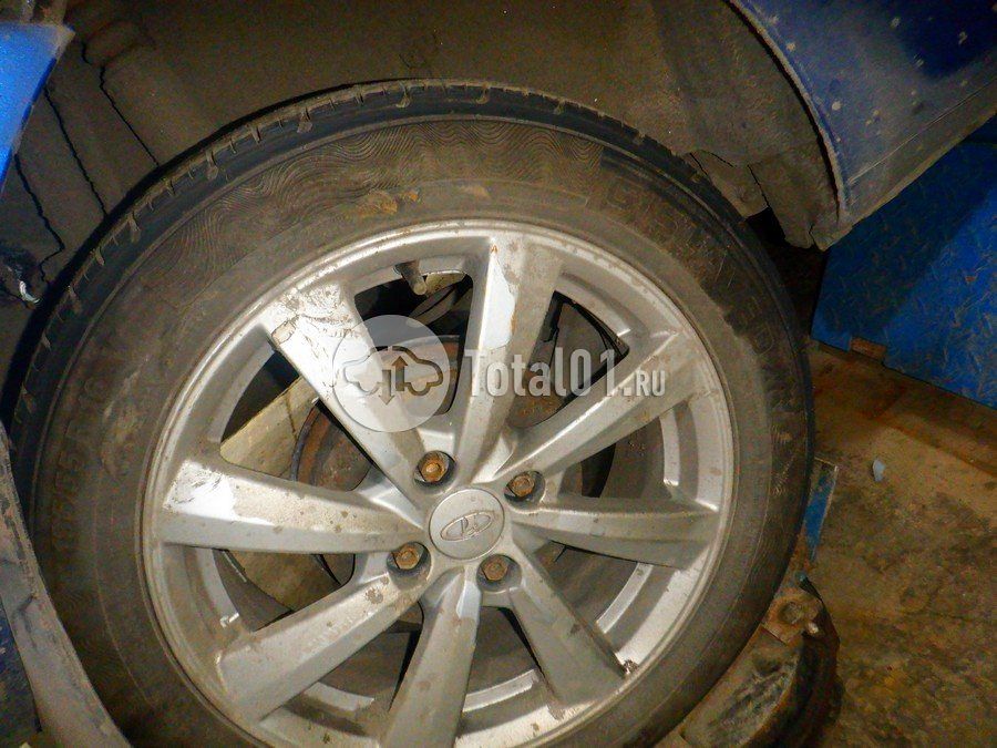 Фото ВАЗ (LADA) Vesta 124