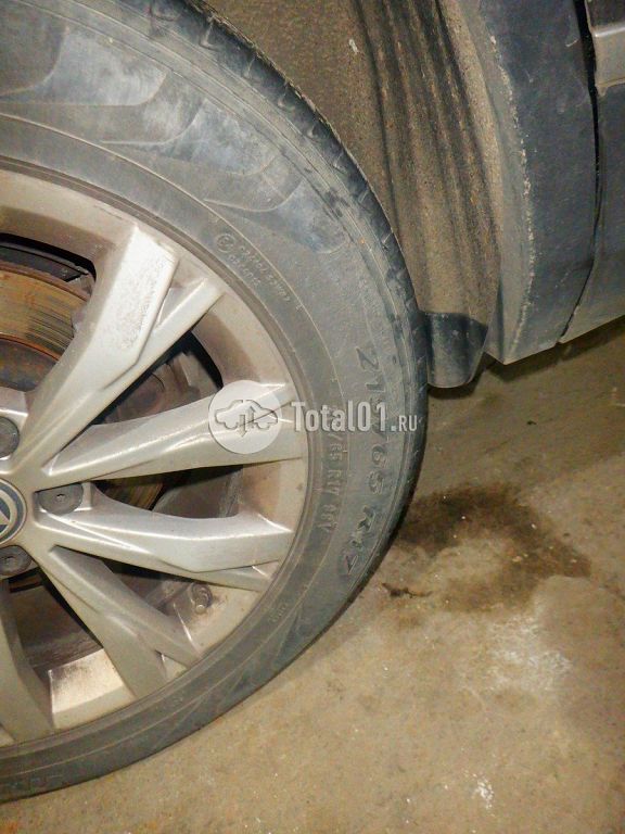 Фото Volkswagen Tiguan 110