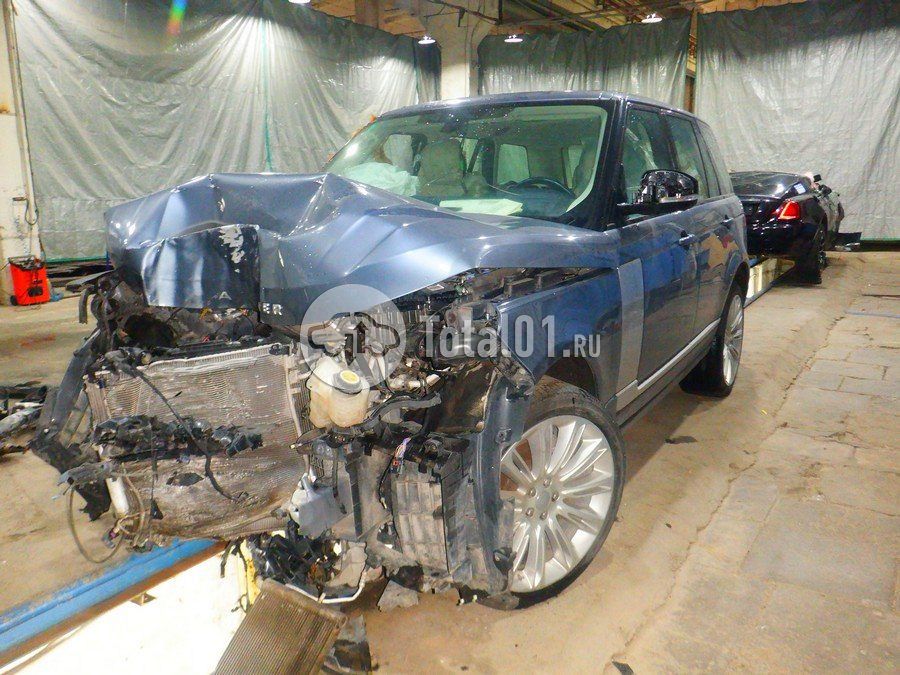 Фото Land Rover Range Rover 8