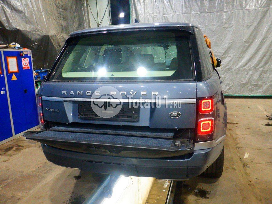 Фото Land Rover Range Rover 12