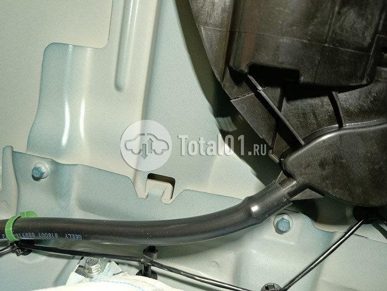 Фото Geely Monjaro 750