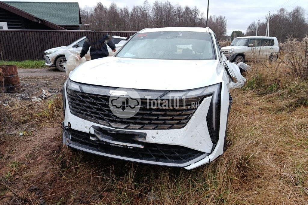 Фото Geely Atlas 4