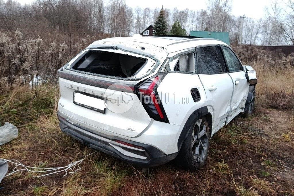 Фото Geely Atlas 8